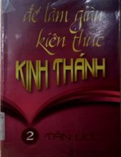 ĐỂ LÀM GIÀU KIẾN THỨC KINH THÁNH